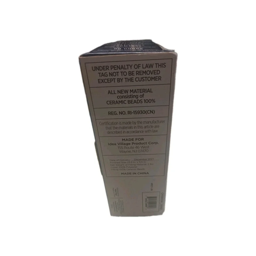 Copper Fit Rapid Relief Head Neck & Shoulder Weighted Wrap Hot or Cold Microwave
